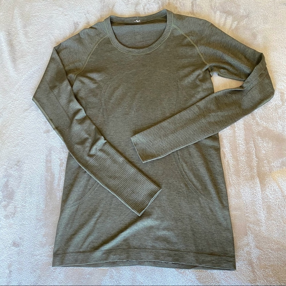 Lululemon Swiftly Long Sleeve